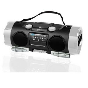 SuperSonic High Performance Portable MP3/CD Player