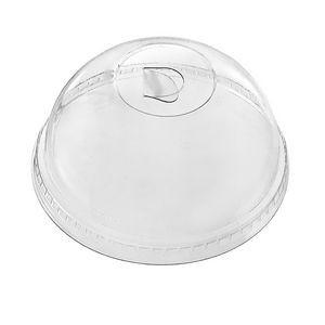 Domed Lids for Clear Bio Plastic Cups (12,16,20 oz.)