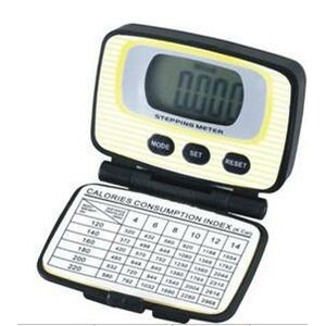 Pedometer W/Calculated Step