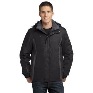 Port Authority® Men's Colorblock 3-in-1 Jacket