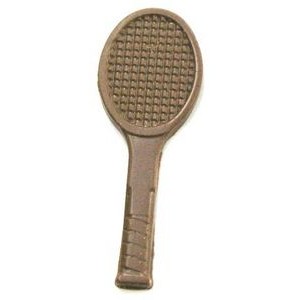 Small Chocolate Tennis Racquet