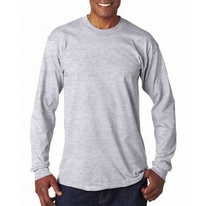 BAYSIDE Unisex Made In USA Heavyweight Long Sleeve T-Shirt