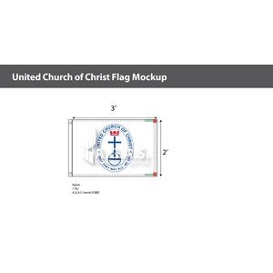 United Church of Christ Flags 2x3 foot