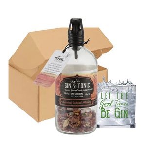 Gin & Tonic Infused Cocktail Kit
