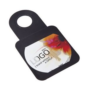 DropStop® Neck Hanger Card (Plain)