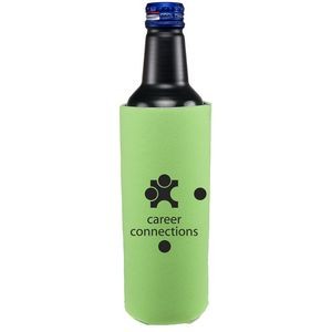 16 oz. Tall Bottle Cooler - Two Sided Imprint