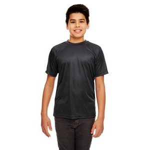 ULTRACLUB Youth Cool & Dry Sport Performance Interlock?T-Shirt