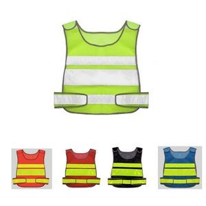 Safety Vest With Reflective Stripe