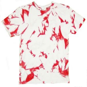 Red/White Nebula Graffiti Short Sleeve T-Shirt