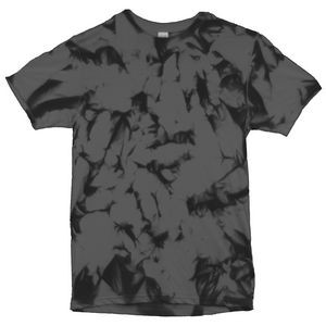 Black/Charcoal Nebula Graffiti Short Sleeve T-Shirt