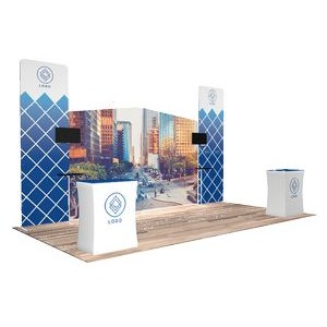 10'x20' Quick-N-Fit Booth - Package # 1205