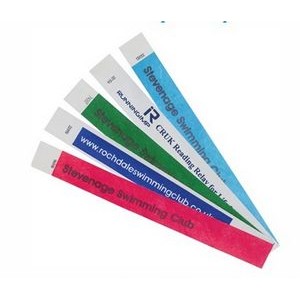Clubs and Organizations Tyvek Wristbands
