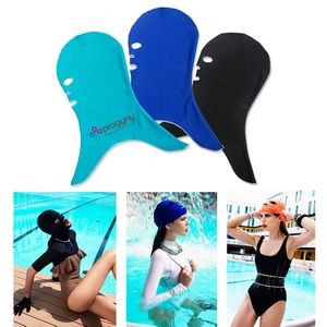 Anti-UV Sunscreen Diving Hats Face Mask Hat (Solid Color)