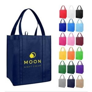 Large Grocery Non-Woven Tote(Ocean)