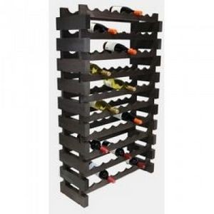 Modularack® Stained 80 Bottle Wine Rack