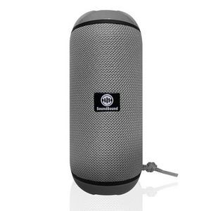 Bluetooth Wireless Speaker - Hand Strap, Grey (Case of 24)