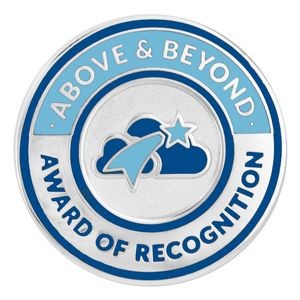 Above & Beyond Recognition Lapel Pin