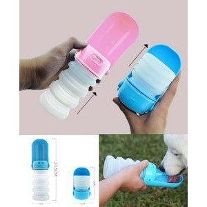 300 ml Scalable Foldable Doggie Water Bottle