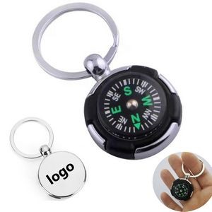 Compass Keychain Navigation Tool