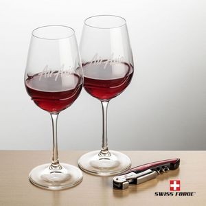 Swiss Force® Opener & 2 Bartolo Wine - Red