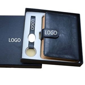 2-Piece Office Gift Set Notebook and Key Chain