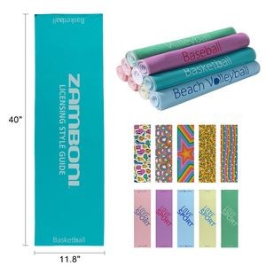 Very Kool Cooling Towel (40" W¡Á11.8'' H)- Sublimation