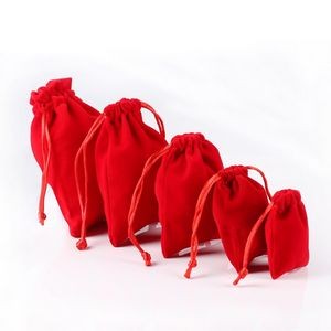 Mini Velvet Gift Drawstring Bag (2.7"x2")