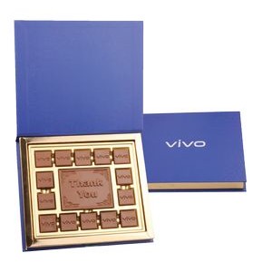 Viva Bar CB - Customized Belgian Chocolate