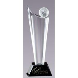 Leading Edge Golf Award (4"x11")
