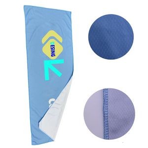 Full Color Sublimation Cooling Towel