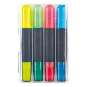 Liqeo Highlighter Pen (Set of 4)