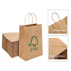 Paper Gift Bags Bulk with Handles