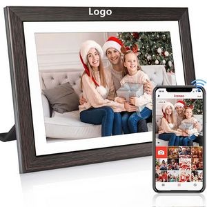 WiFi Digital Picture Frame 10.1 Inch Smart Digital Photo Frame with IPS Touch Screen HD Display
