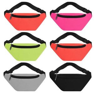600D Oxford Fabric Sports Fanny Pack