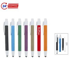 Eco-friendly Click & Stylus Ballpoint Pen