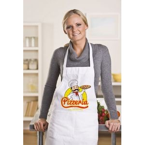 100% Spun Polyester Full Length Sublimated Apron