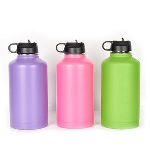 64 oz Water Bottle Insulated