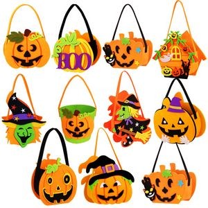 Halloween Pumpkin Wearable Candy Bags