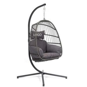 Rattan Basket Single Hanging Chair