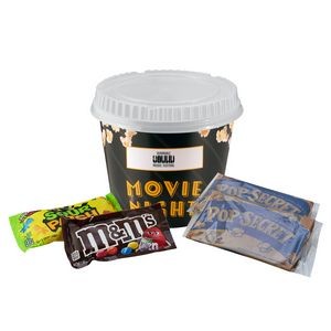 Movie Night Bucket - Sour Patch® Kids, M&M's® & Microwave Popcorn
