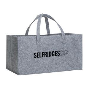 Nanda Large Collapsable Tote - Grey