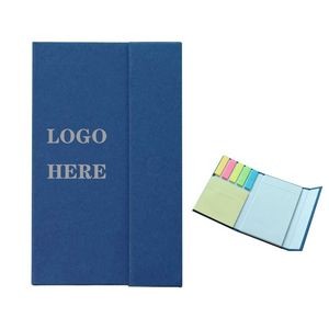 Hard Cover Sticky Note Pad