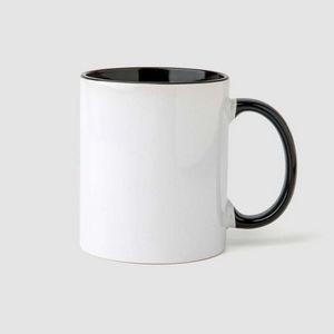 11 Oz. Two Tone Latte Mugs