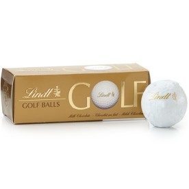 Milk Chocolate Golf Balls (3 Piece Box)