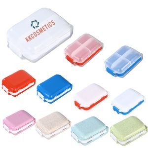 8 Compartments Portable Pill Box