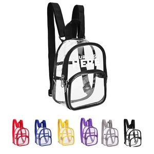 Visible Clear PVC Backpack