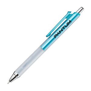 Langston Hybrid Ink Pen w/Grip - Light Blue