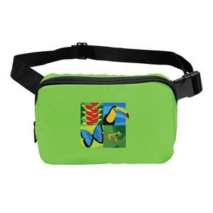 Crossbody Pouch - Full Color Transfer (7.75" x 5.5" x 2" Gusset)