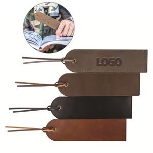 7 1/5" Custom Handcrafted Genuine Leather Bookmark