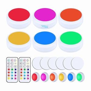 Color-Changing LED Night Light With Remote Control